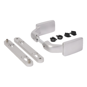 Locinox – aluminiowa klamka anodowana z blokadą do bram i furtek