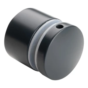 Fixation ponctuelle pour verre 8-21,52 mm fi 50/30/M10x40 aisi 304 système plat anthracite