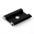 Pince centrale H8 aluminium 6060 trou M8 Anodisé PV-04-04