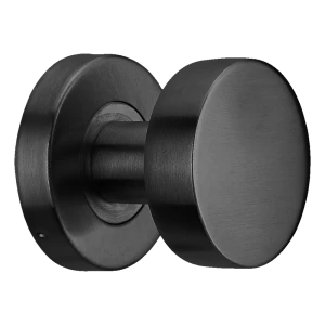 PSG Poignée de porte mobile plate noire – acier inoxydable AISI 304
