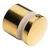 Support ponctuel pour verre 10,38-17,52mm Ø 50/30/m10x40 AISI304 système plat doré 000-565 (1)