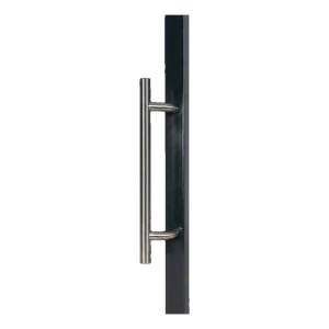 Locinox – poignée fixe de portail en acier inoxydable 316, 450 mm, angle 60°