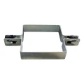 Tussenklem voor hekpanelen 100x100 mm gegalvaniseerd 000-777 (2)
