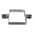 Tussenklem voor hekpanelen 100x100 mm gegalvaniseerd 000-777 (3)