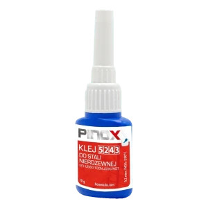 PINOX 5243 – colle anaérobie pour acier inoxydable 10 g