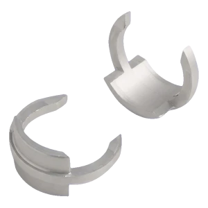 Kozza connecteur de balustrade pour main courante ronde ⌀ 40 mm – 180° sur verre 16–21,52 mm