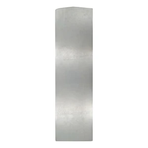 Embout latéral droit Kozza pour profilé de balustrade en U KE100 – aluminium anodisé mat