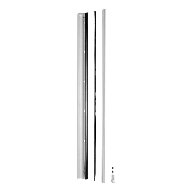 Kozza KB5000 – balcon français complet en aluminium H1100 mm, verre 16–17,52 mm, anodisé mat 000-851 (4)