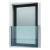 Kozza KB5000 – balcon français complet en aluminium H1100 mm, verre 16–17,52 mm, anodisé mat 000-851 (10)