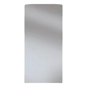 Kozza – cache latéral universel pour profils de balustrades U KF 1000, aluminium anodisé mat