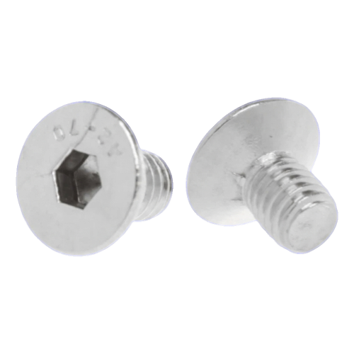 Vis à tête conique M6x10 DIN 7991 – acier inoxydable A2 (AISI 304), empreinte hexagonale 000-815 (1)
