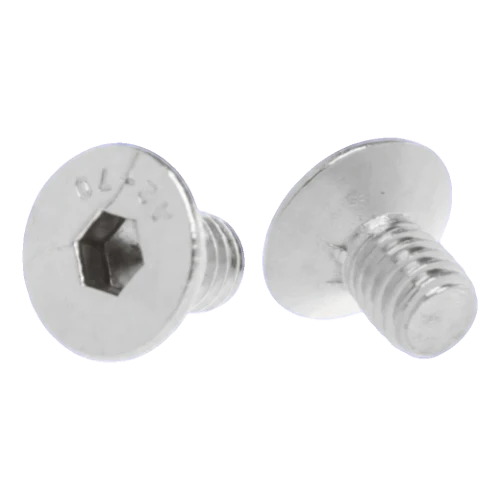 Vis à tête conique M6x10 DIN 7991 – acier inoxydable A2 (AISI 304), empreinte hexagonale 000-815 (1)