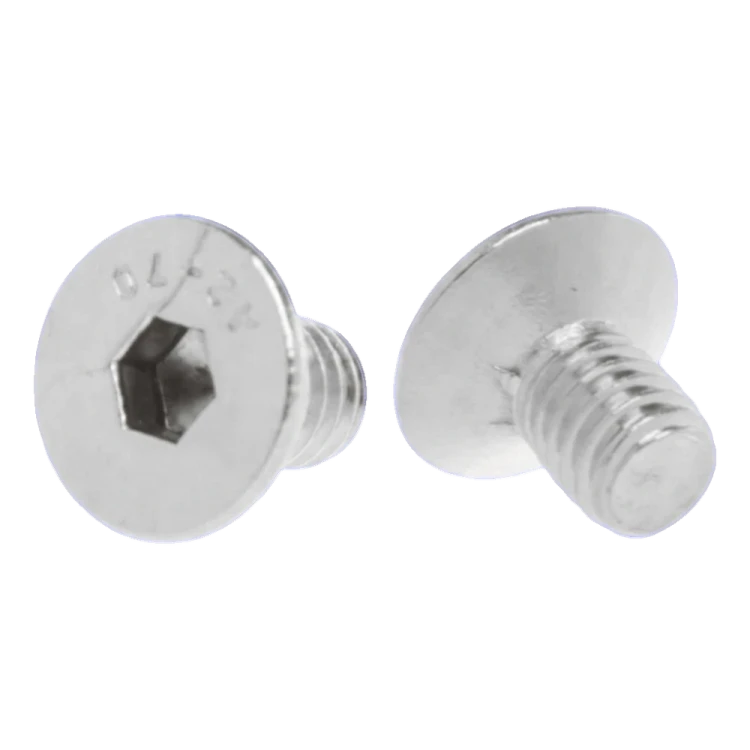 Vis à tête conique M6x10 DIN 7991 – acier inoxydable A2 (AISI 304), empreinte hexagonale 000-815 (1)