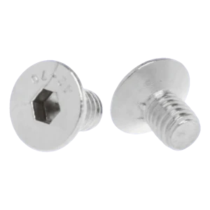 Vis à tête fraisée M6x16 DIN 7991 – acier inoxydable A2 (AISI 304), empreinte hexagonale