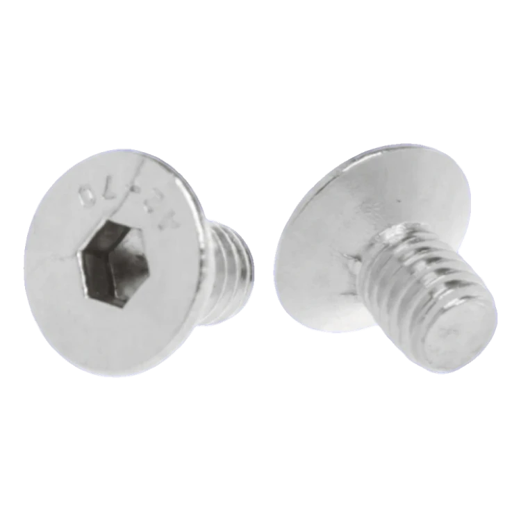 Vis à tête fraisée M6x16 DIN 7991 – acier inoxydable A2 (AISI 304), empreinte hexagonale 000-816 (1)