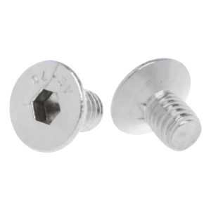 Vis de montage à tête fraisée M8x16 A2 DIN 7991 – empreinte hexagonale, acier inoxydable