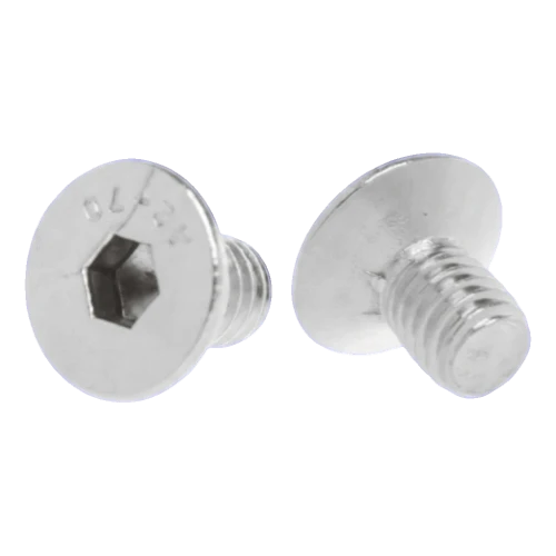 Vis de montage à tête fraisée M8x16 A2 DIN 7991 – empreinte hexagonale, acier inoxydable 000-818 (1)