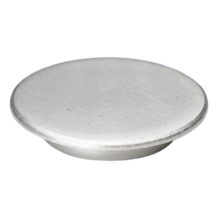 Kozza – cache aluminium pour profils de balustrades vitrées KE 120 fixation latérale 000-849 (1)