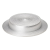 Kozza – cache aluminium pour profils de balustrades vitrées KE 120 fixation latérale 000-849 (2)