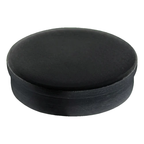 Kozza – bouchon aluminium pour profils garde-corps tout verre KE 105 noir 000-848 (1)