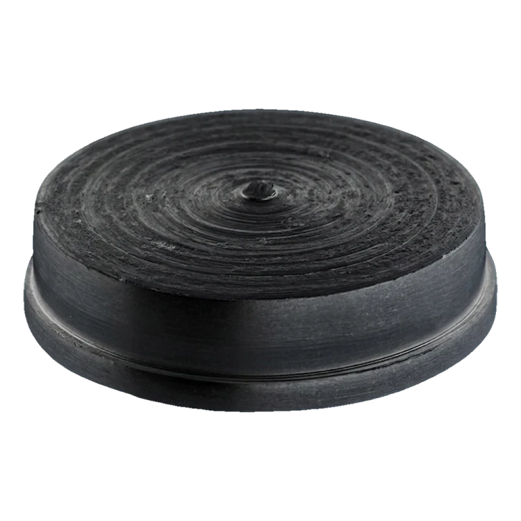Kozza – bouchon aluminium pour profils garde-corps tout verre KE 105 noir 000-848 (2)