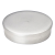 Cache-orifice en aluminium Kozza pour profils de balustrades tout verre KE 105 / KE 115 – anodisation mate 000-847 (1)