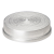 Cache-orifice en aluminium Kozza pour profils de balustrades tout verre KE 105 / KE 115 – anodisation mate 000-847 (2)