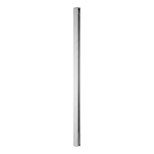 Kozza KB5000 – compleet Frans balkon aluminium H1100 mm, vlak systeem, matte anodisering 000-850 (2)