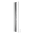 Kozza KB5000 – balcon français complet en aluminium H1100 mm, système plat, anodé mat 000-850 (3)