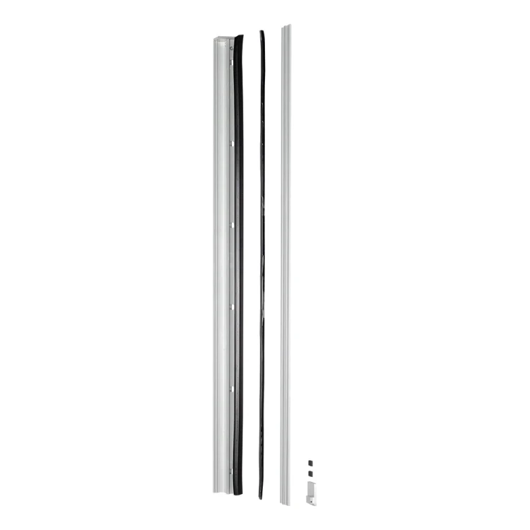 Kozza KB5000 – balcon français complet en aluminium H1100 mm, système plat, anodé mat 000-850 (3)