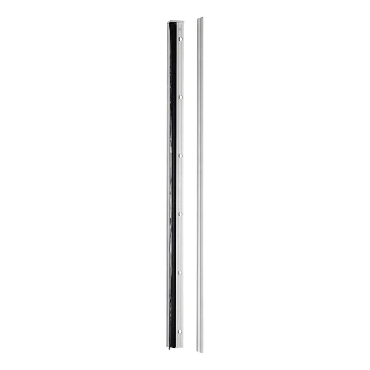Kozza KB5000 – balcon français complet en aluminium H1100 mm, système plat, anodé mat 000-850 (5)