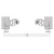 Kozza KB5000 – balcon français complet en aluminium H1100 mm, système plat, anodé mat 000-850 (8)