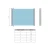 Kozza KB5000 – balcon français complet en aluminium H1100 mm, système plat, anodé mat 000-850 (9)