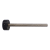 Poignée de porte PSG unilatérale ronde noire 32×1200 mm AISI 304 – fixation 45° 000-721 (4)