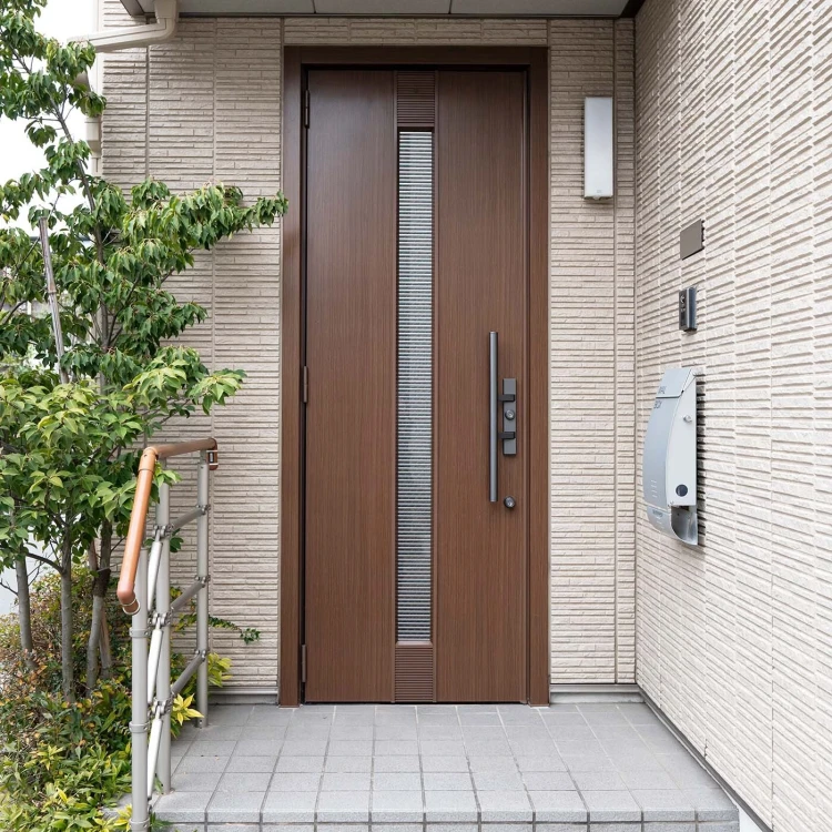 Poignée de porte PSG unilatérale ronde noire 32×1200 mm AISI 304 – fixation 45° 000-721 (6)