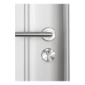 PSG Palermo – poignée de porte droite inoxydable avec plaque ronde 000-635 (4)