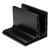 Kozza KE 105 – profilé aluminium en L pour balustrades tout verre 5000 mm noir 000-872 (2)