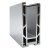 Kozza KF 1000 – profilé aluminium en U pour balustrades tout verre 5000 mm avec évacuation d'eau 000-878 (1)
