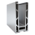 Kozza KF 1000 – profilé aluminium en U pour balustrades tout verre 5000 mm avec évacuation d'eau 000-878 (2)