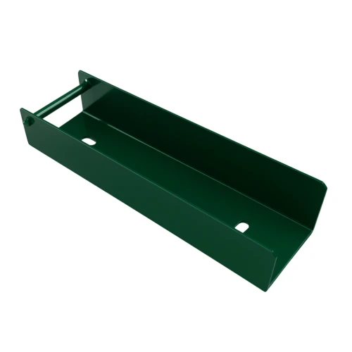 Profil en U connecteur support pour soubassement 200x55 vert GPV-700-23 (2)