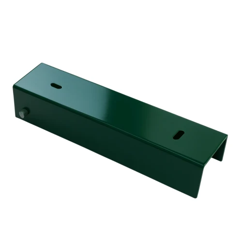 Profil en U connecteur support pour soubassement 200x50 vert GPV-700-33 (1)