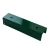 Profil en U connecteur support pour soubassement 200x50 vert GPV-700-33 (1)