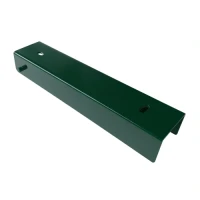Cornière de liaison support pour soubassement 250x50 vert