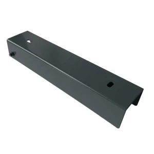 Cornière connecteur support pour soubassement 250x50 anthracite graphite