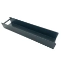 Profil en U connecteur support pour soubassement 250x50 anthracite graphite GPV-700-36 (2)