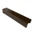 Profil en U connecteur support pour soubassement 250x50 brun GPV-700-40 (1)