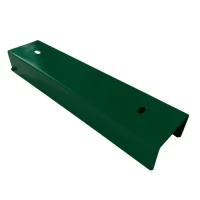 Cornière de liaison support pour soubassement 250x55 vert