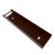 C-profiel connector beugel voor funderingsplaat 250x55 bruin GPV-700-45 (2)