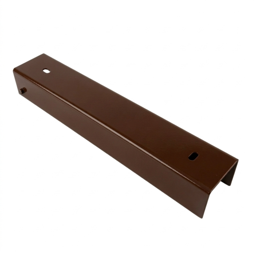 C-profiel connector beugel voor sokkel 300x50 bruin GPV-700-55 (1)