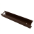 Profilé de liaison support pour muret 300x50 bronze GPV-700-55 (2)